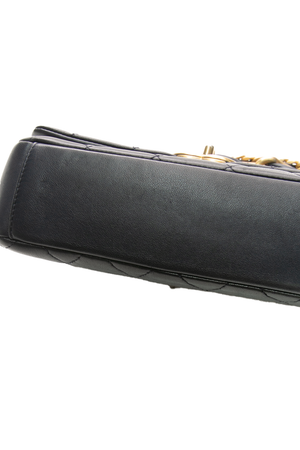 Medium Chain Is More Flap Bag