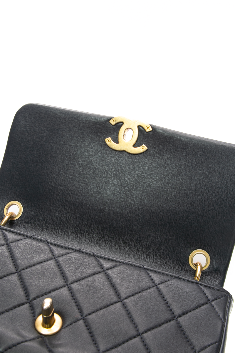 Medium Chain Is More Flap Bag