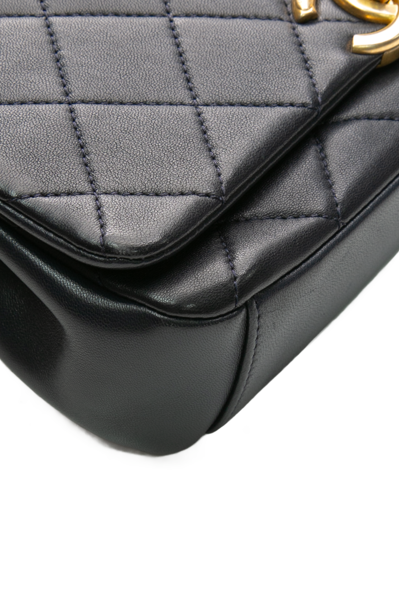 Medium Chain Is More Flap Bag