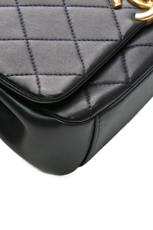 Medium Chain Is More Flap Bag