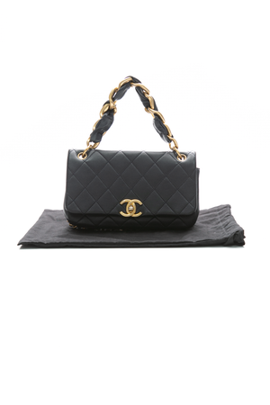 Medium Chain Is More Flap Bag