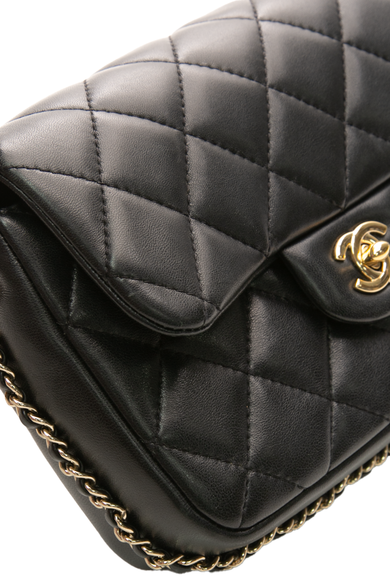 My Precious Pearl Flap Bag