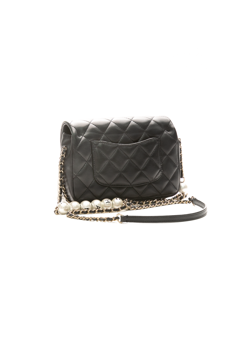 My Precious Pearl Flap Bag