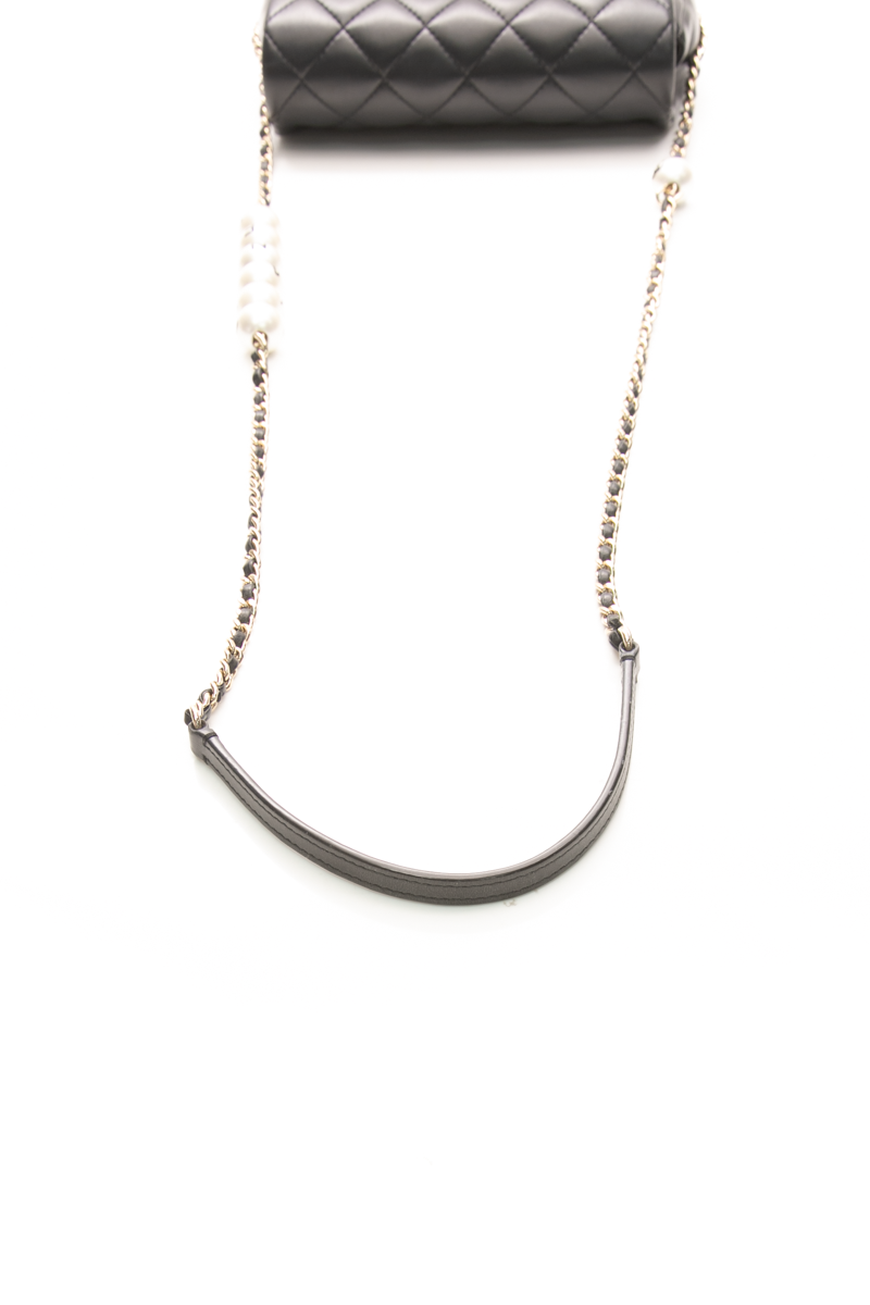 My Precious Pearl Flap Bag