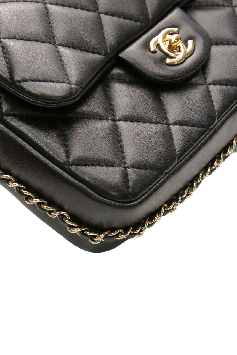 My Precious Pearl Flap Bag