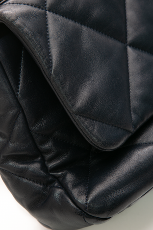 Large Chanel Navy 19 Bag