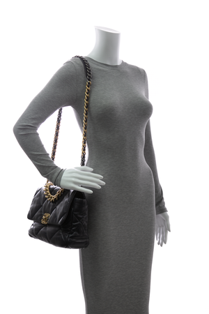 Large Chanel Navy 19 Bag