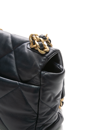 Large Chanel Navy 19 Bag
