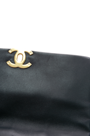 Large Chanel Navy 19 Bag