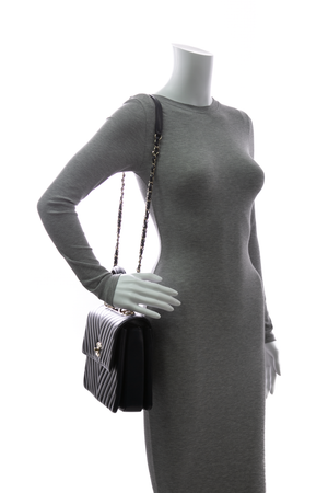 Medium Trendy Flap Bag with Top Handle