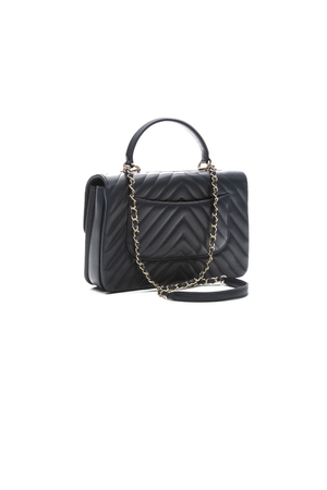 Medium Trendy Flap Bag with Top Handle