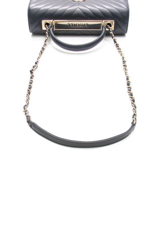 Medium Trendy Flap Bag with Top Handle