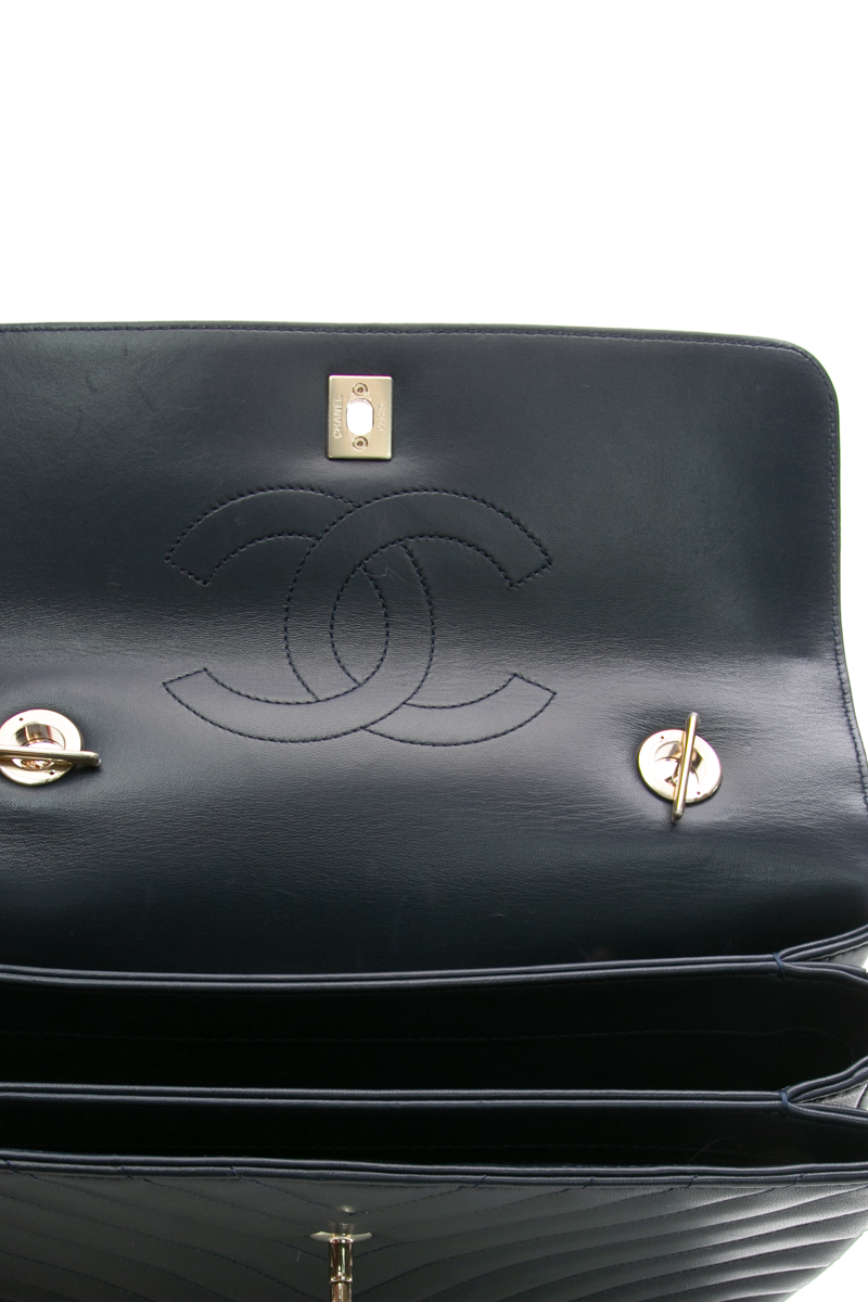 Medium Trendy Flap Bag with Top Handle