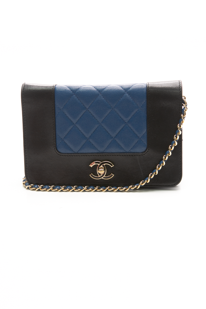 Chanel Mademoiselle Wallet on Chain - Couture USA