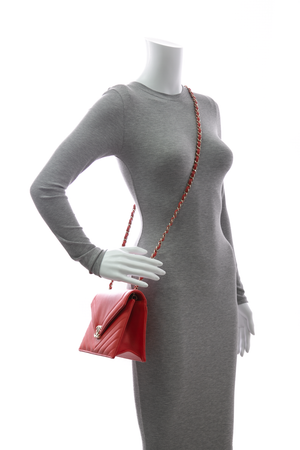 Chevron Envelope Flap Bag