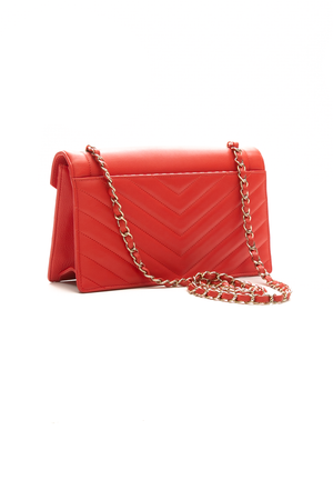 Chevron Envelope Flap Bag