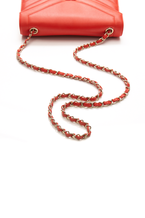 Chevron Envelope Flap Bag