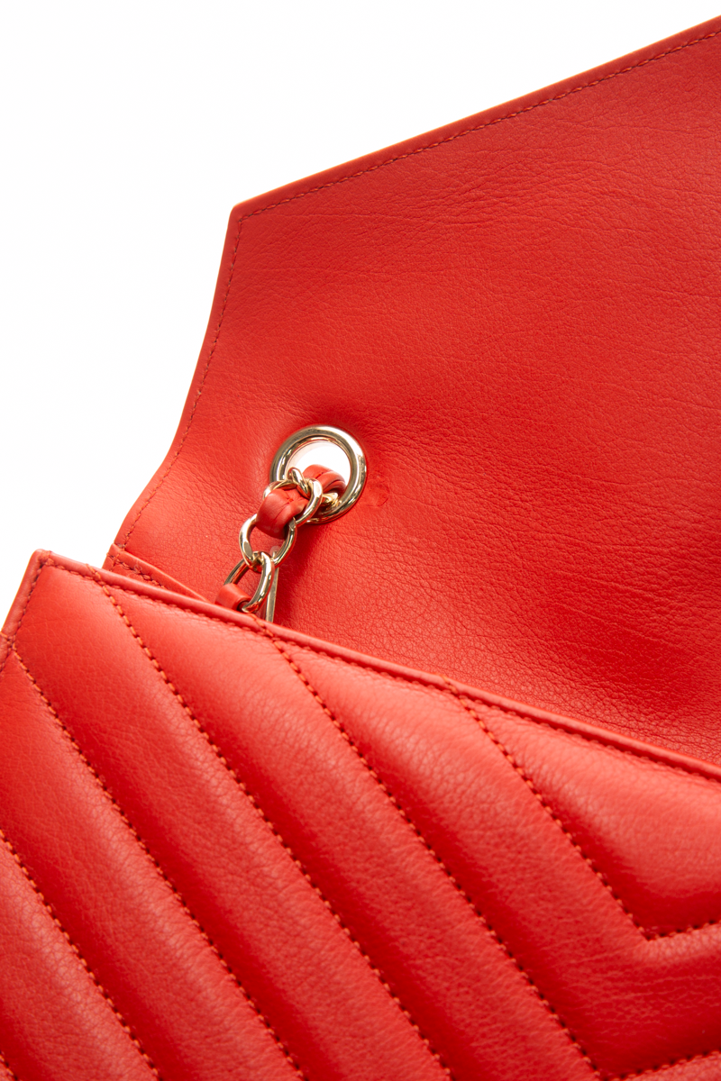 Chevron Envelope Flap Bag