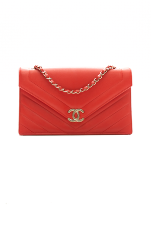 Chanel-Chevron-Envelope-Flap-Bag-295250