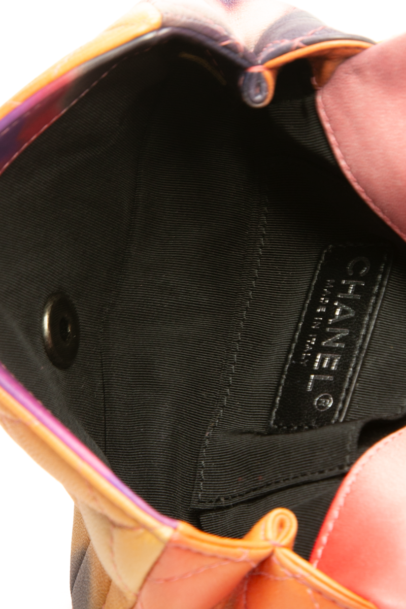 Extra Mini Flower Power Flap Bag