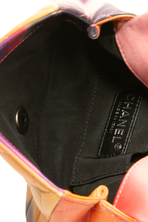 Extra Mini Flower Power Flap Bag