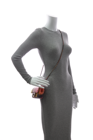 Extra Mini Flower Power Flap Bag