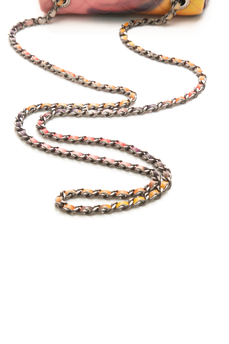 Extra Mini Flower Power Flap Bag