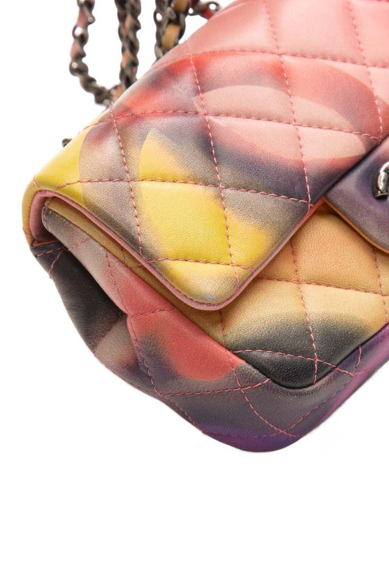 Extra Mini Flower Power Flap Bag