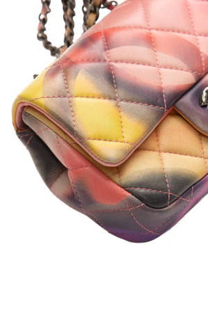 Extra Mini Flower Power Flap Bag