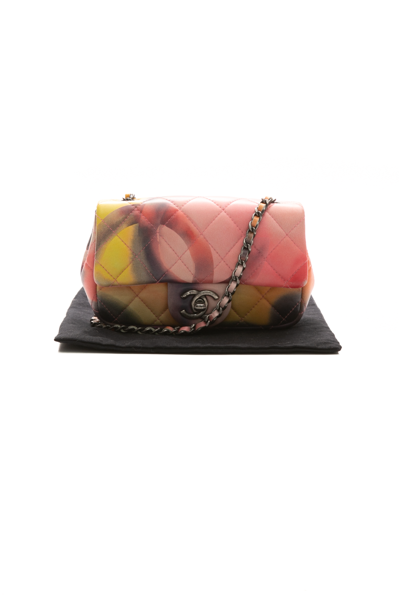 Extra Mini Flower Power Flap Bag