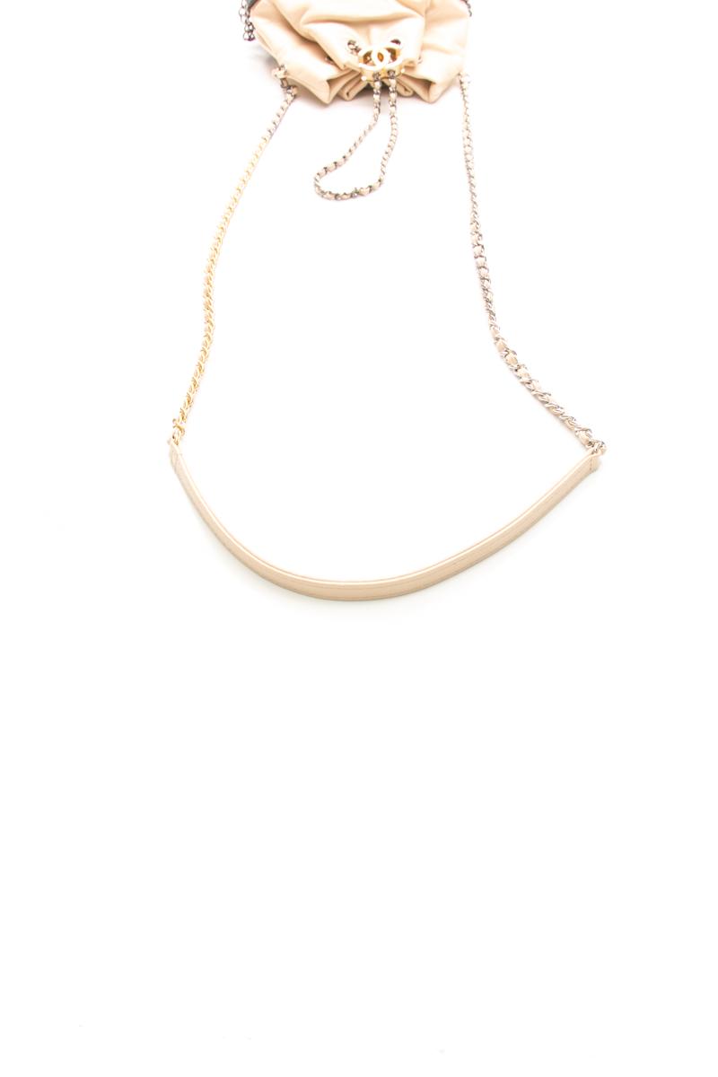 Small Gabrielle Drawstring Bag