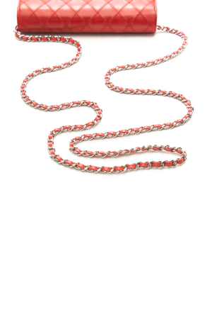 Diamond Stitch Wallet on Chain