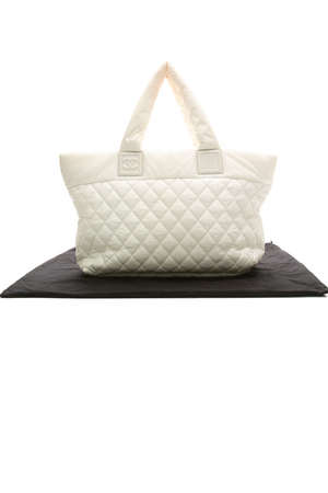 Large Coco Cocoon Tote Bag