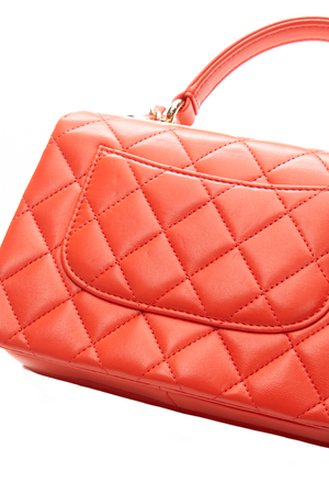 Mini Trendy Top Handle Bag