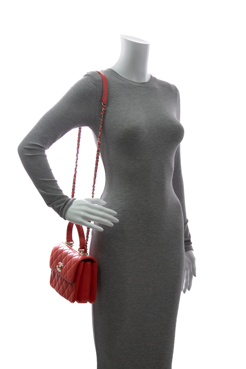 Mini Trendy Top Handle Bag