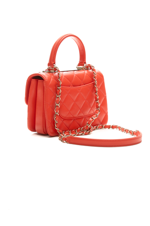 Mini Trendy Top Handle Bag