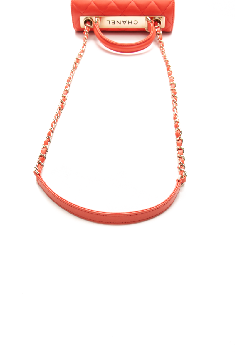 Mini Trendy Top Handle Bag