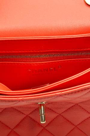 Mini Trendy Top Handle Bag