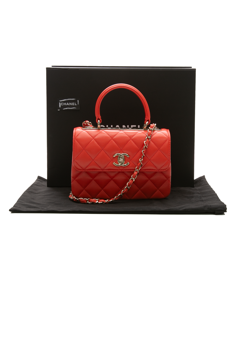 Mini Trendy Top Handle Bag