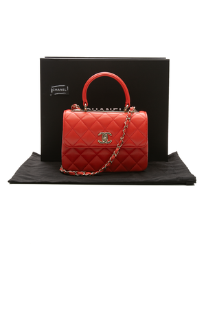 Mini Trendy Top Handle Bag