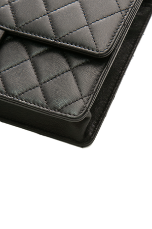 Small Chic Pearls Flap Bag