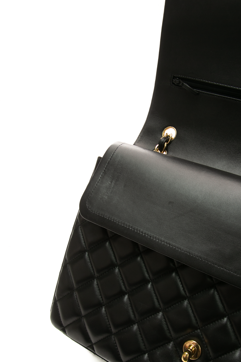 Classic Maxi Double Flap Bag