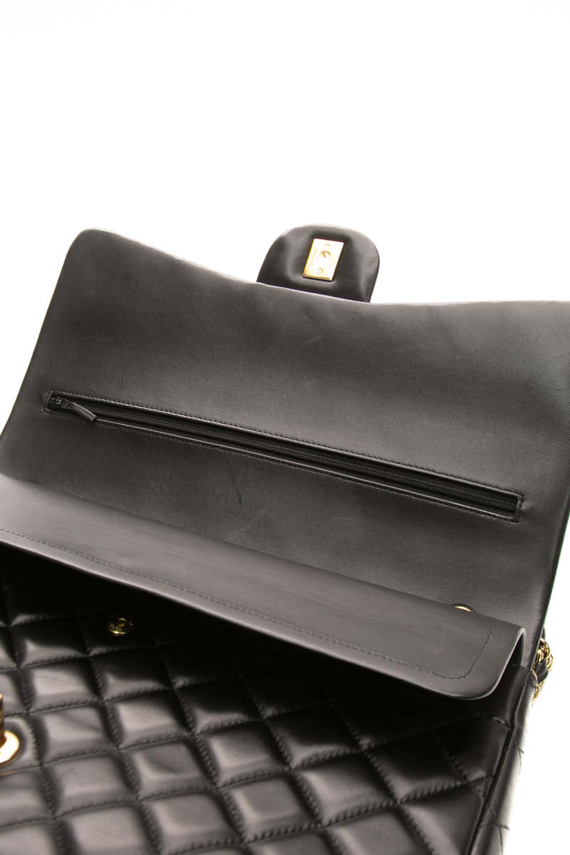 Classic Maxi Double Flap Bag