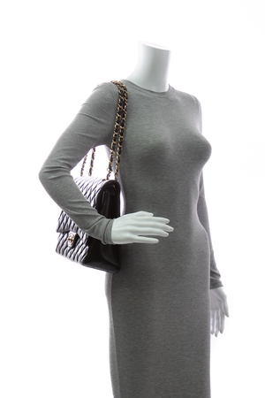 Classic Maxi Double Flap Bag