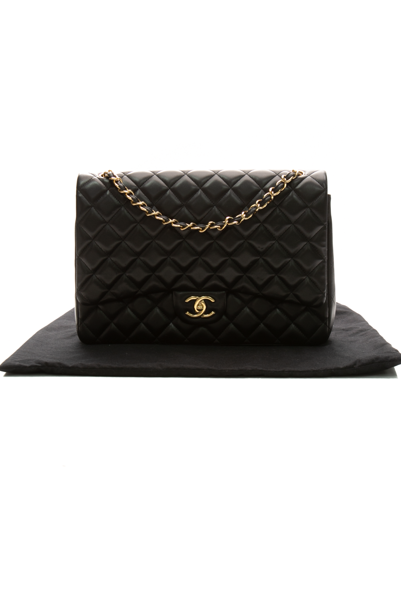 Classic Maxi Double Flap Bag