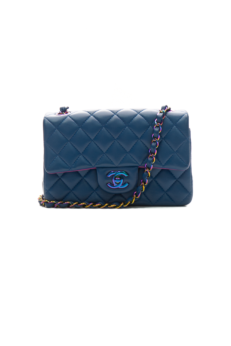 Chanel Mini Classic Rectangular Flap Bag - Couture USA