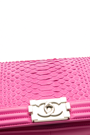 Medium Python Boy Bag