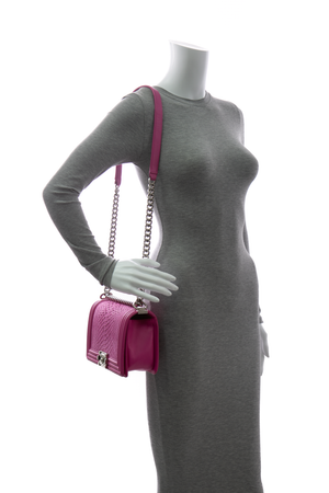 Medium Python Boy Bag