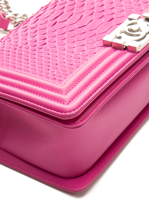 Medium Python Boy Bag