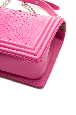 Medium Python Boy Bag